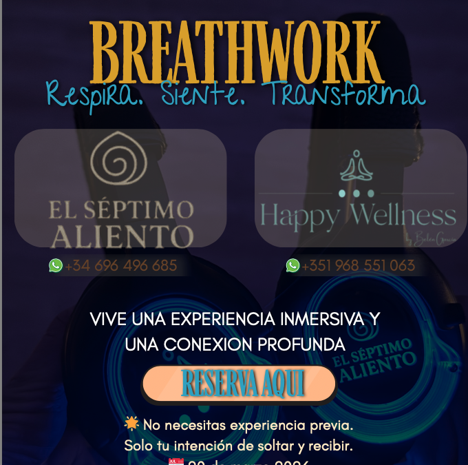 Breathwork 20 de marzo | Madrid