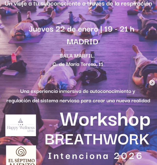 Workshop Breathwork Intenciona 2026 – Madrid