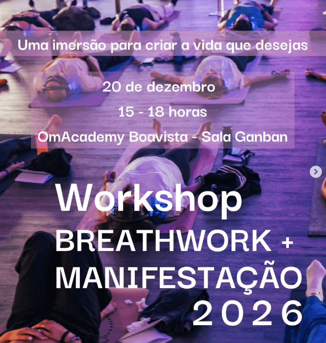 Workshop Breathwork + Manifestação 2026