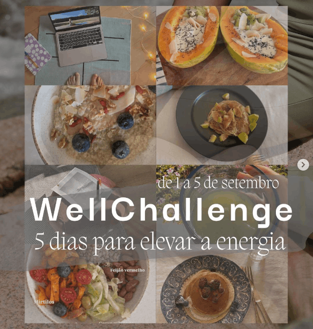 WellChallenge – 5 dias para elevar a energia