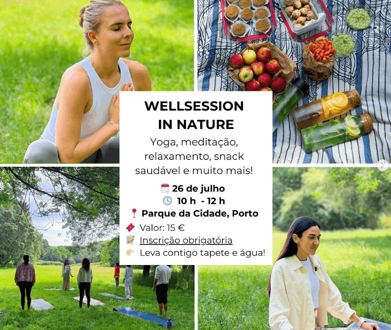 WellSession in Nature