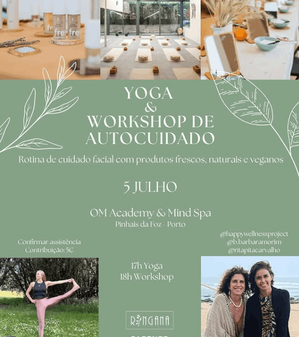 Yoga & Workshop de Autocuidado