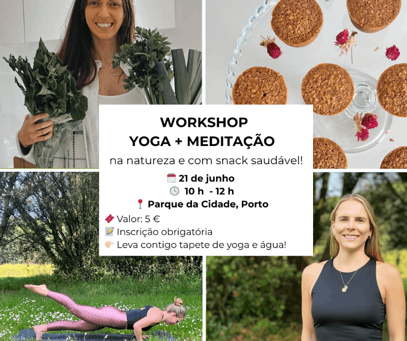 Workshop Yoga + Meditação