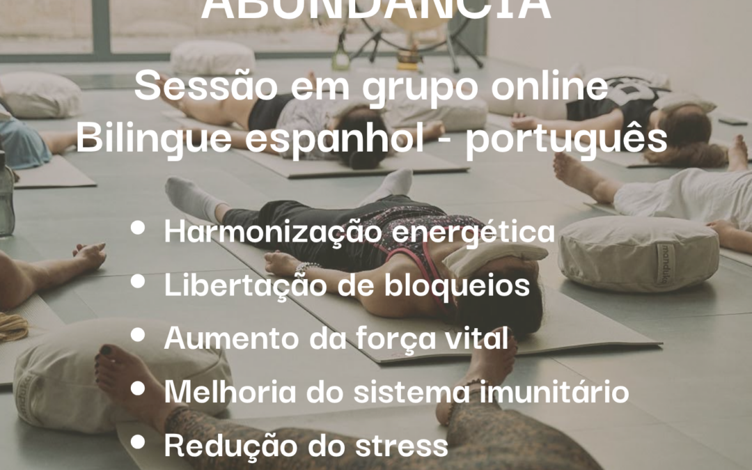 Harmonização da Energia da Abundância |  LNT® online